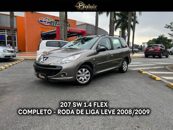 PEUGEOT 207 1.4 XR SW 8V FLEX 4P MANUAL